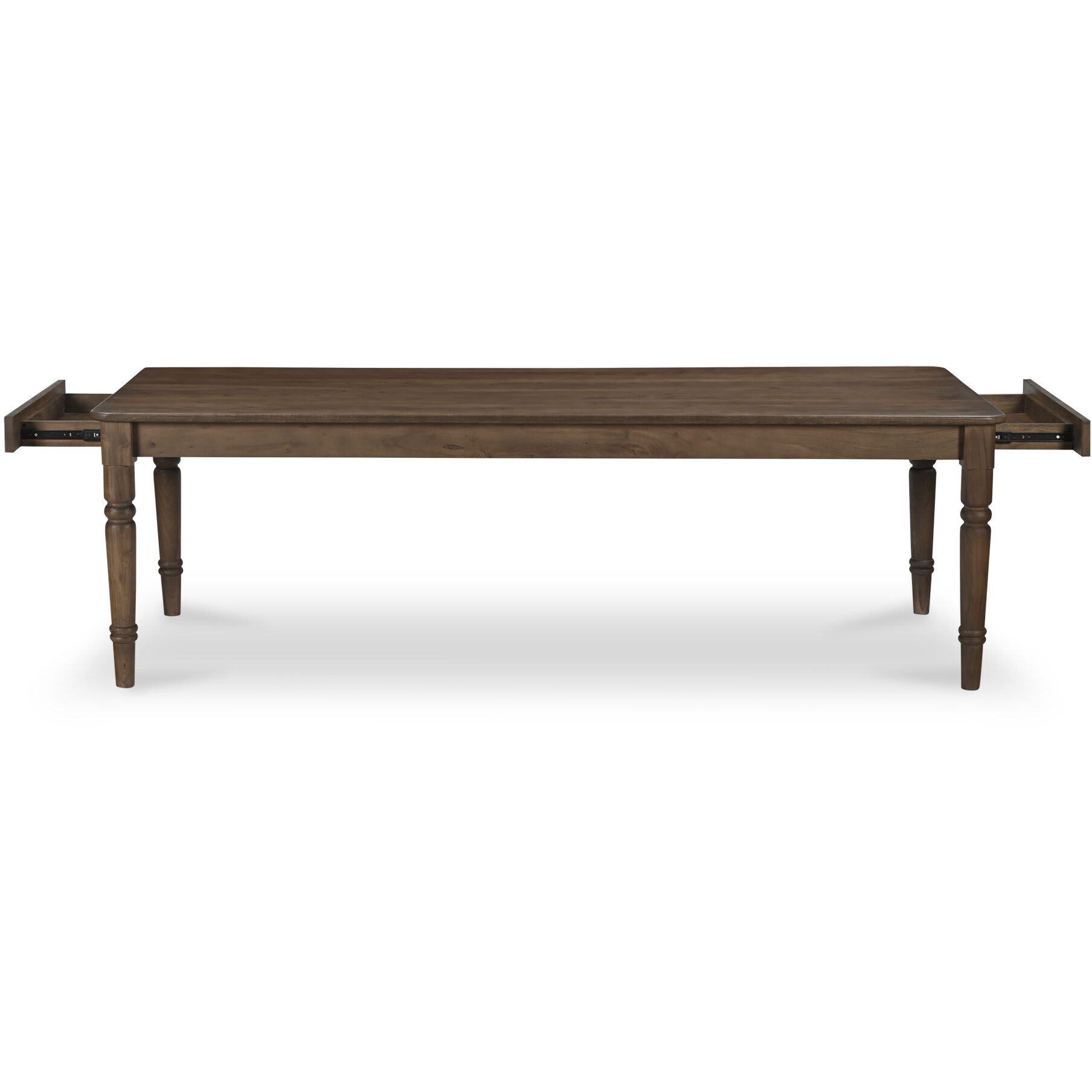 Russet 97.25 X 40.25 inch Brown Dining Table